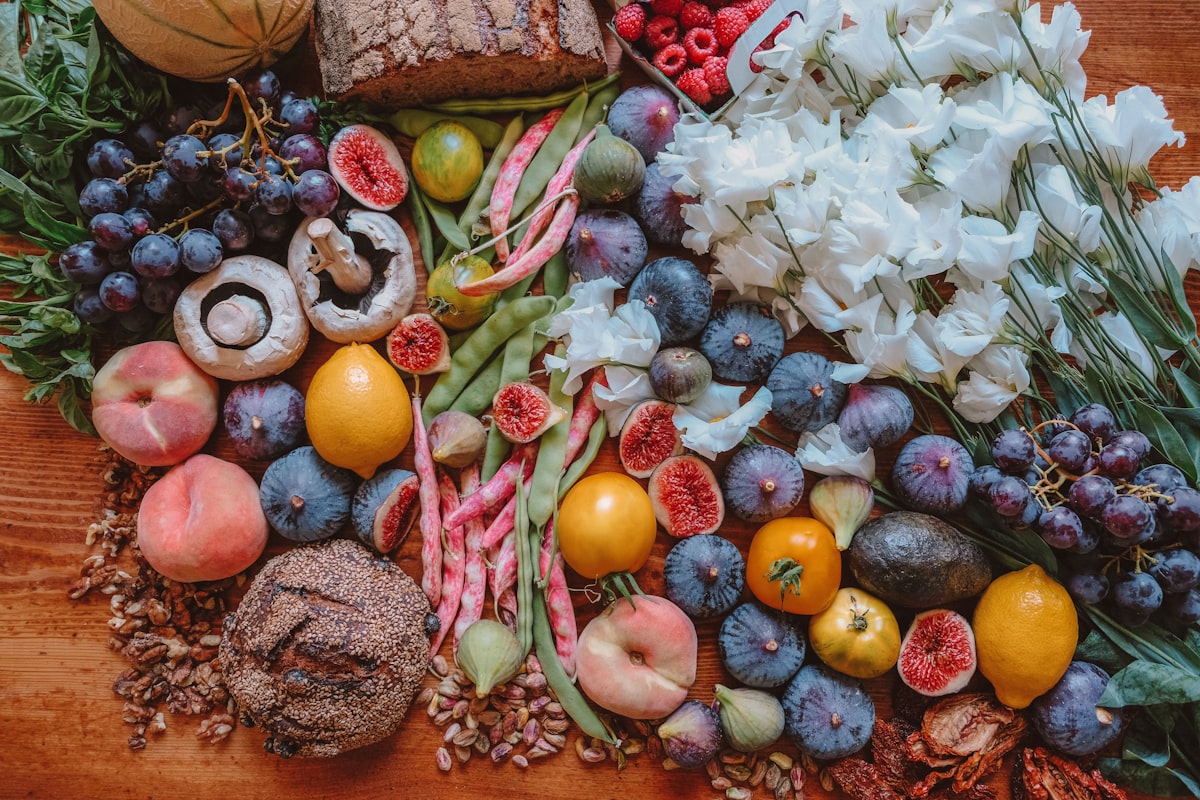 Ricette salutari e pasti equilibrati